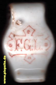 Picture of a ceramic Hutter stopper from: ,  DE, unbekannt, Germany