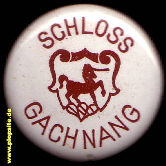 Picture of a ceramic Hutter stopper from: Gachnang Schloß,  CH, unbekannt, Switzerland