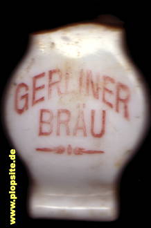Obraz porcelany z: Gerliner Bräu,  DE, unbekannt, Niemcy
