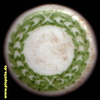 Obraz porcelany z: Hellgrüner Kranz,  DE, unbekannt, Niemcy