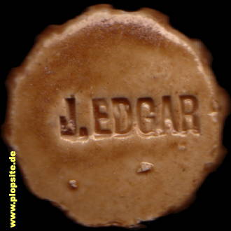 Obraz porcelany z: J. Edgar,  GB, unbekannt, Wielka Brytania