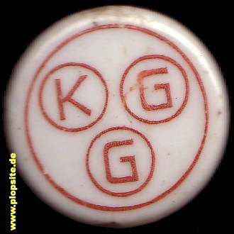 Obraz porcelany z: K G G,  PL, unbekannt, Polska