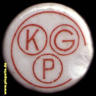 Obraz porcelany z: K P P,  PL, unbekannt, Polska