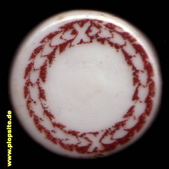 B�ügelverschluss aus: Kranz Rot,  DE, generisch, Deutschland