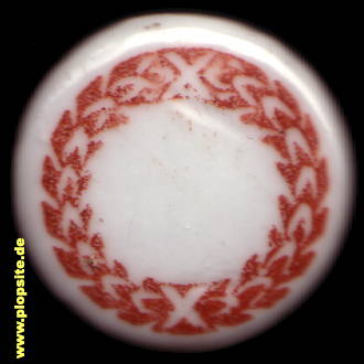 B�ügelverschluss aus: Kranz Rot,  DE, generisch, Deutschland