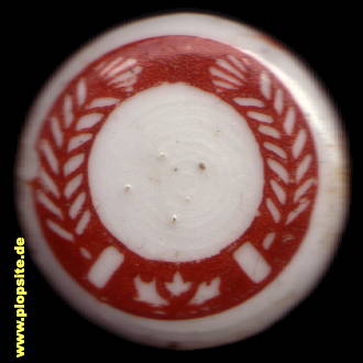 B�ügelverschluss aus: Kranz Rot,  DE, generisch, Deutschland