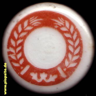 B�ügelverschluss aus: Kranz Rot,  DE, generisch, Deutschland