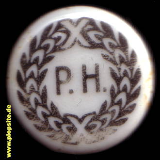 B�ügelverschluss aus: Kranz Schwarz Ph,  DE, generisch, Deutschland