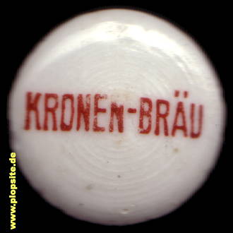 Obraz porcelany z: Kronen Bräu  ,  DE, unbekannt, Niemcy