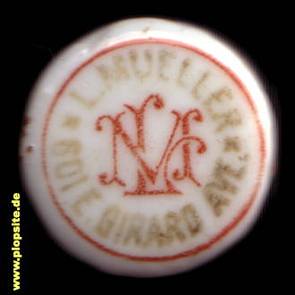 Obraz porcelany z: L. Mueller Girad Ave.,  US, unbekannt, USA