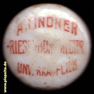 Obraz porcelany z: Riesenburg, Lindener, Riesenburger Bier,  PL, unbekannt, Polska