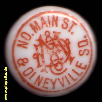 Obraz porcelany z: No. Man St & Olneyville Sq.,  US, unbekannt, USA