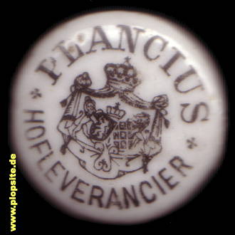 Bügelverschluss aus: Leerdam, Jeekel & Cie Flesschenfabriek, Plancius Hofleverancier,  NL, unbekannt, Niederlande