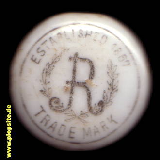 Obraz porcelany z: R. established 1867 Trade Mark,  US, unbekannt, USA