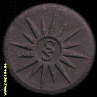 Picture of a ceramic Hutter stopper from: ss,  GB, unbekannt, United Kingdom
