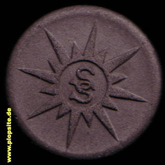 Picture of a ceramic Hutter stopper from: ss,  GB, unbekannt, United Kingdom