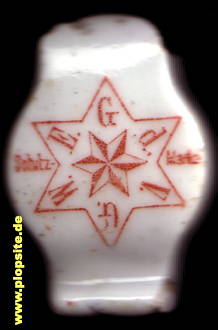 Obraz porcelany z: W.G.G.d.V.G. Schutz-Marke,  PL, unbekannt, Polska
