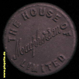Picture of a ceramic Hutter stopper from: The House of Maephe & Son Limited,  GB, unbekannt, United Kingdom