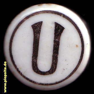 Obraz porcelany z: U,  DE, unbekannt, Niemcy
