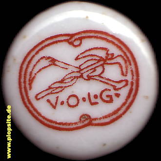 Obraz porcelany z: V O L G,  DE, unbekannt, Niemcy