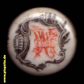 Obraz porcelany z: W. & Sons,  US, unbekannt, USA