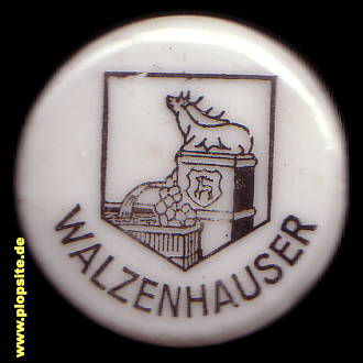Picture of a ceramic Hutter stopper from: Walzenhausen Schweiz,  CH, unbekannt, Switzerland