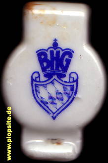 B�ügelverschluss aus: Wappen BHG,  DE, unbekannt, Deutschland