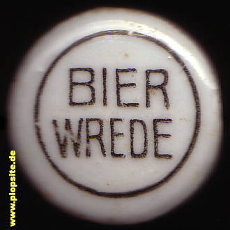 Obraz porcelany z: Wrede Bier ,  DE, unbekannt, Niemcy