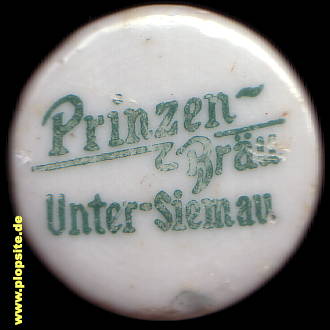 Bügelverschluss aus: Prinzen Bräu, Untersiemau, Unter - Siemau, Deutschland