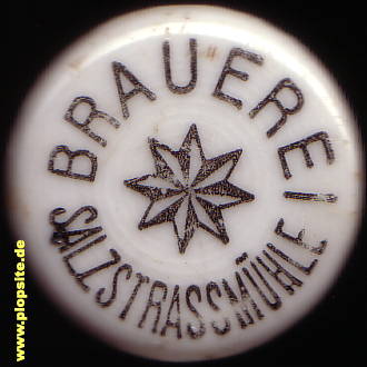 Bügelverschluss aus: Brauerei Salzstrassmühle, Unteregg, Deutschland