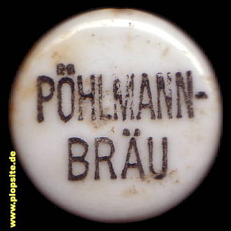 BÜgelverschluss aus: Pöhlmann Bräu, Untersteinach, Deutschland
