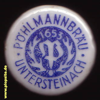 Bügelverschluss aus: Pöhlmannbräu, Untersteinach, Deutschland