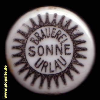Bügelverschluss aus: Brauerei zur Sonne, Magnus Wiedemann, Urlau, Leutkirch-Urlau, Deutschland