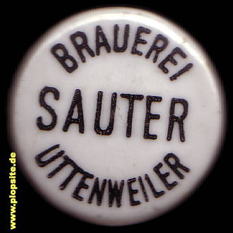 Bügelverschluss aus: Brauerei August Sauter, Uttenweiler, Deutschland