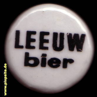 Bügelverschluss aus: Bierbrouwerij de Leeuw, Valkenburg, Falkenburg, Niederlande