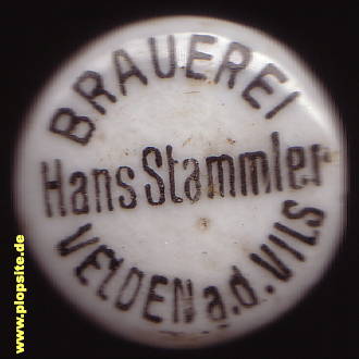 Bügelverschluss aus: Brauerei Hans Stammler, Velden / Vils, Deutschland