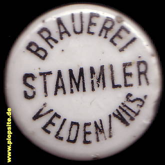 Bügelverschluss aus: Brauerei Stammler, Velden / Vils, Deutschland