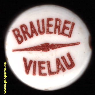 Bügelverschluss aus: Brauerei, Reinsdorf - Vielau, Reinsdorf-Vielau, Deutschland