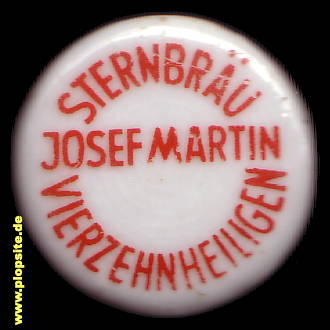Bügelverschluss aus: Sternbräu Martin, Vierzehnheiligen, Deutschland