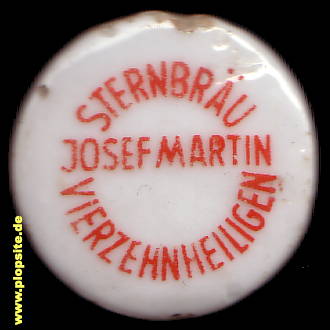Bügelverschluss aus: Sternbräu Martin, Vierzehnheiligen, Deutschland