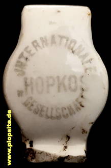 Bügelverschluss aus: Yhdysoluttehdas Oy, American German „Hopkos“ Company, Viipuri, Выборг, Wyborg, Viborg, Russland