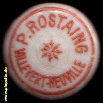 Obraz porcelany z: Villevert Neuville, P. Rostaing,  FR, unbekannt, Francja
