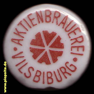 Bügelverschluss aus: Aktienbrauerei, Vilsbiburg, Deutschland