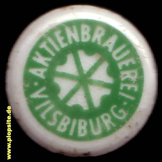 Bügelverschluss aus: Aktienbrauerei, Vilsbiburg, Deutschland