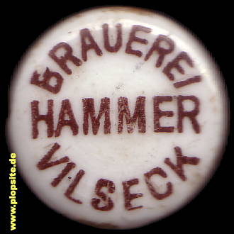 Bügelverschluss aus: Brauerei Hammer, Vilseck, Deutschland