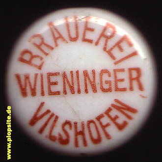 Bügelverschluss aus: Brauerei Wieninger, Vilshofen, Deutschland