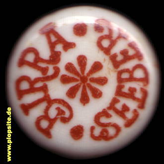 Bügelverschluss aus: Birra Francesco Seeber, Birra Brennero, Vipiteno, Sterzing, Italien