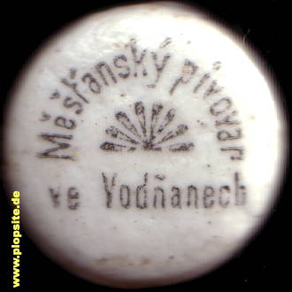 Bügelverschluss aus: Měšťanský Pivovar , Vodňany, Wodnian, Tschechien