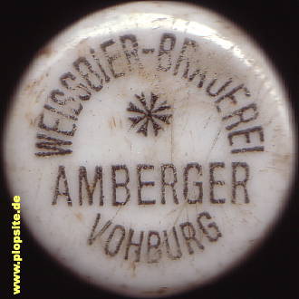 Bügelverschluss aus: Weißbier Brauerei Amberger, Vohburg, Deutschland