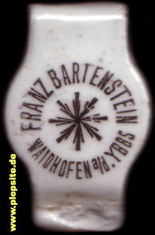 Obraz porcelany z: Waidhofen / Ybbs, Franz Bartenstein,  AT, unbekannt, Austria